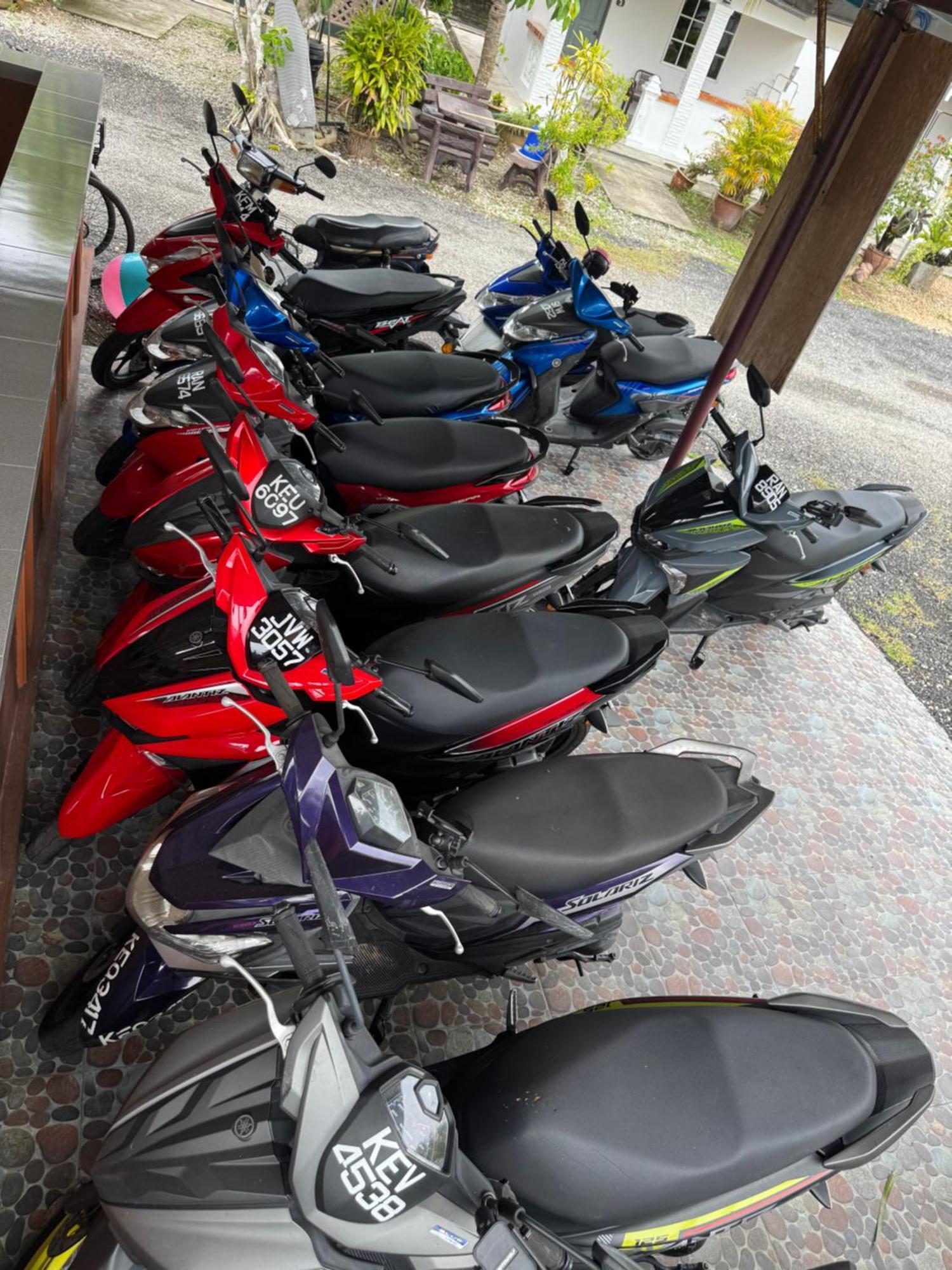 Cenang Room Rahsia Motel 珍南海滩 外观 照片