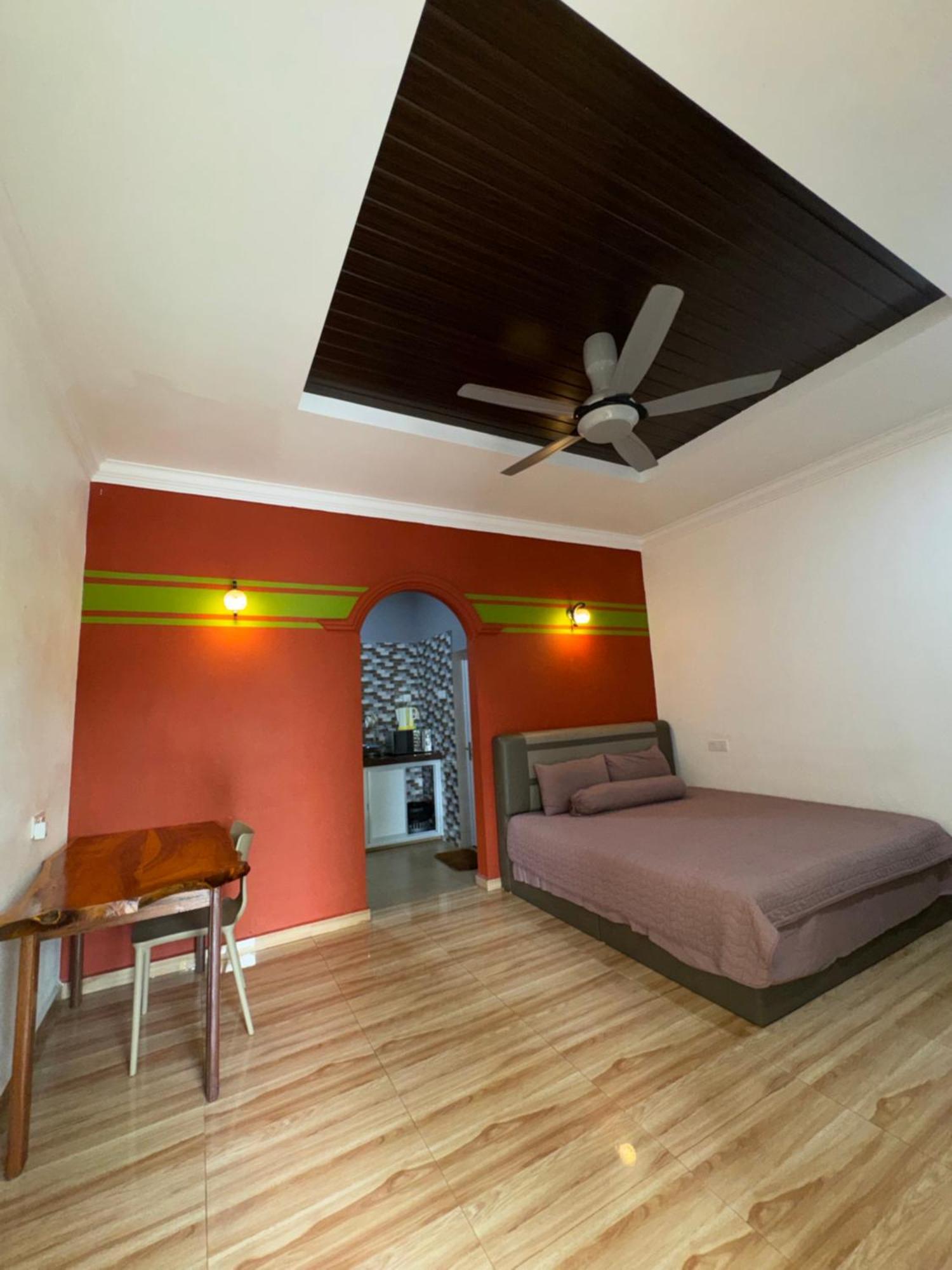 Cenang Room Rahsia Motel 珍南海滩 外观 照片