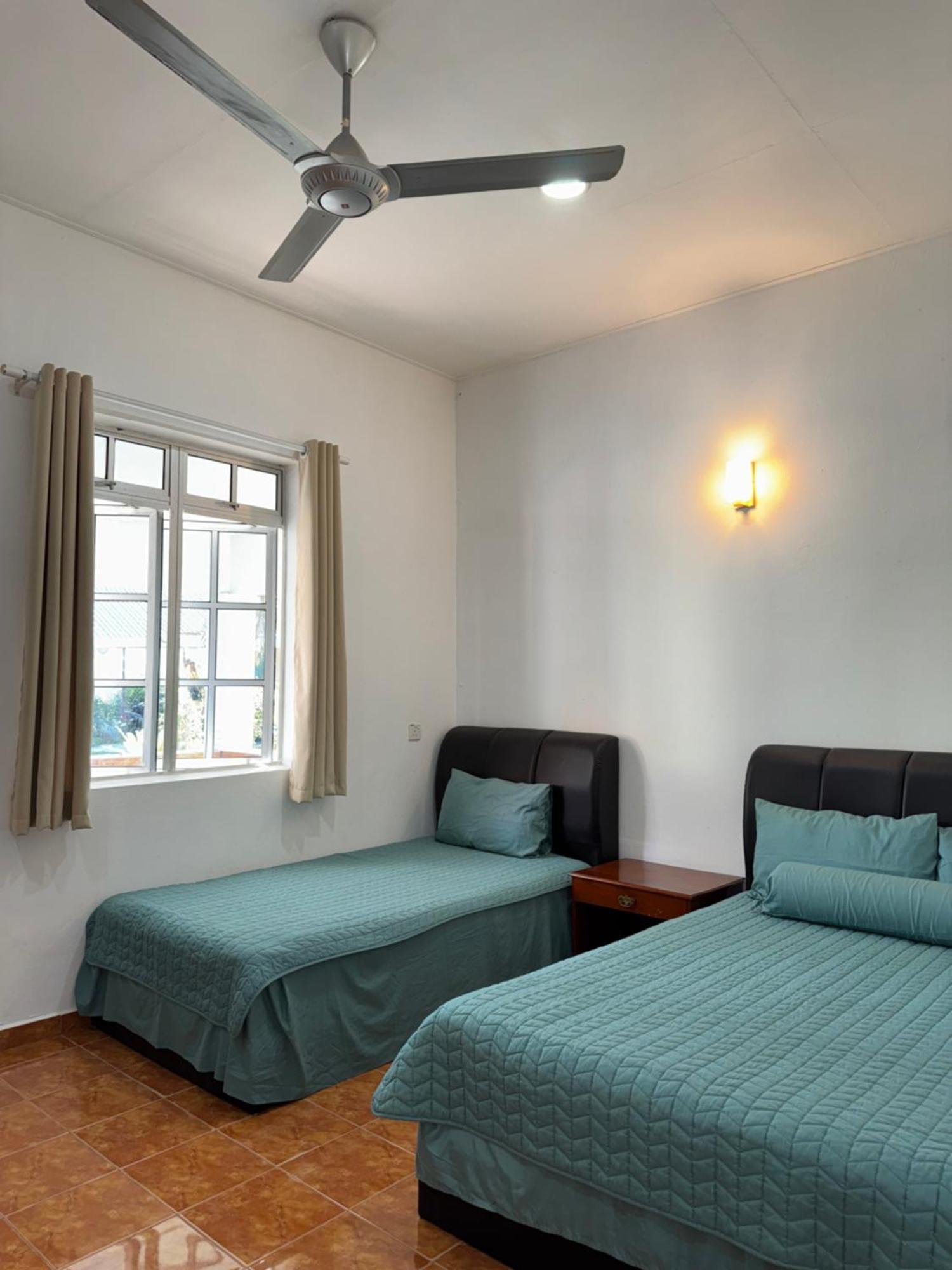 Cenang Room Rahsia Motel 珍南海滩 外观 照片