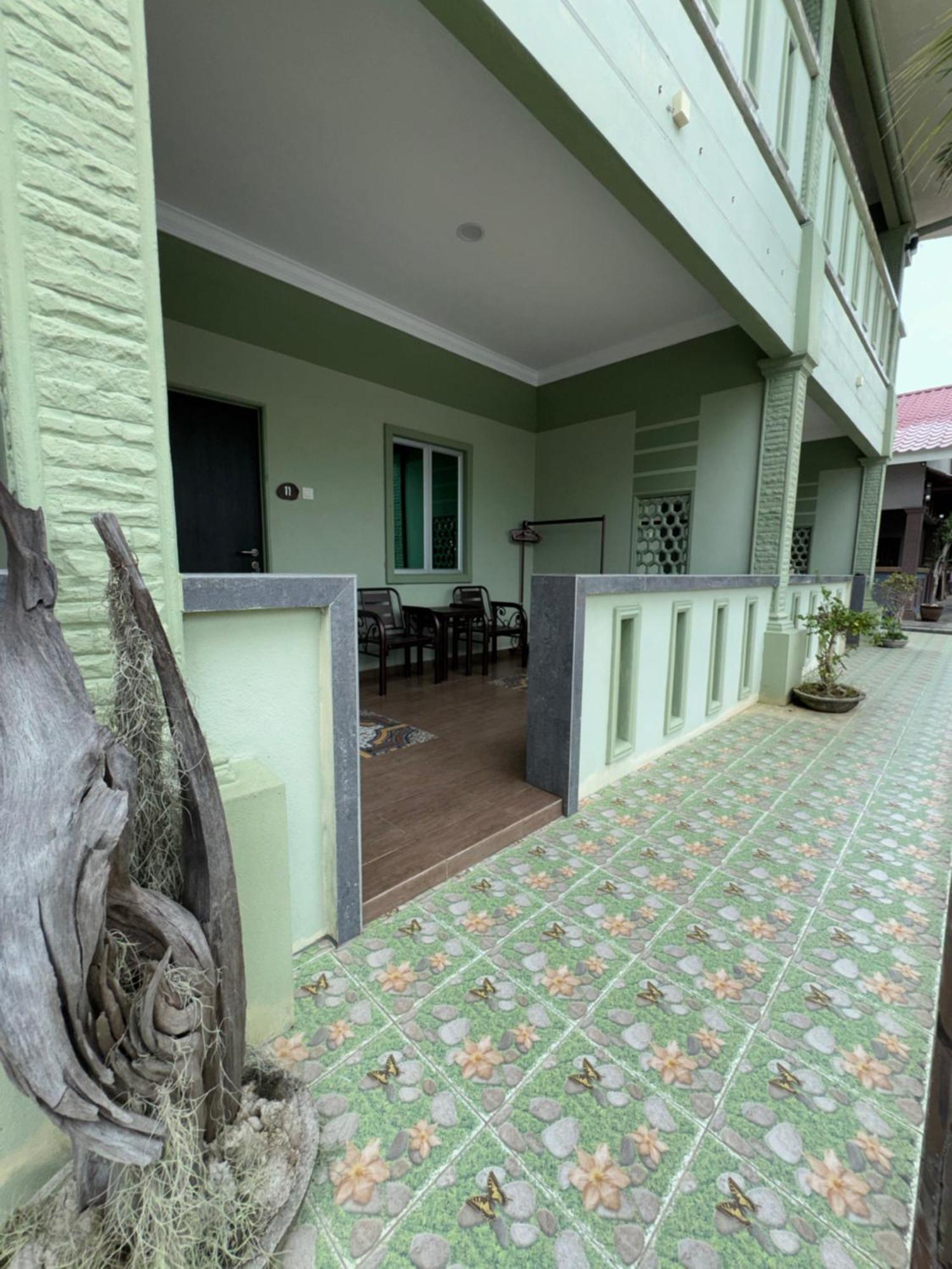 Cenang Room Rahsia Motel 珍南海滩 外观 照片