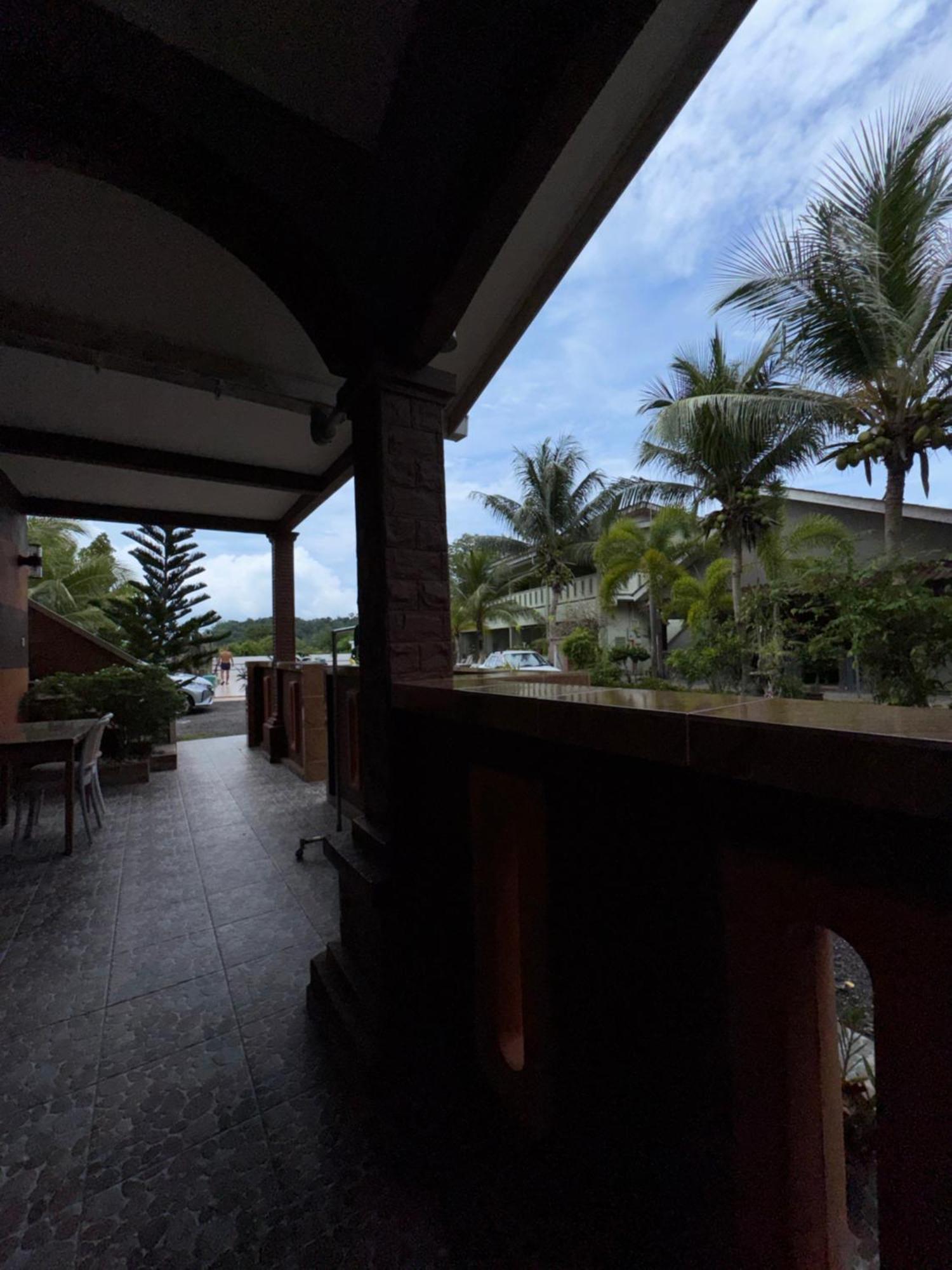 Cenang Room Rahsia Motel 珍南海滩 外观 照片