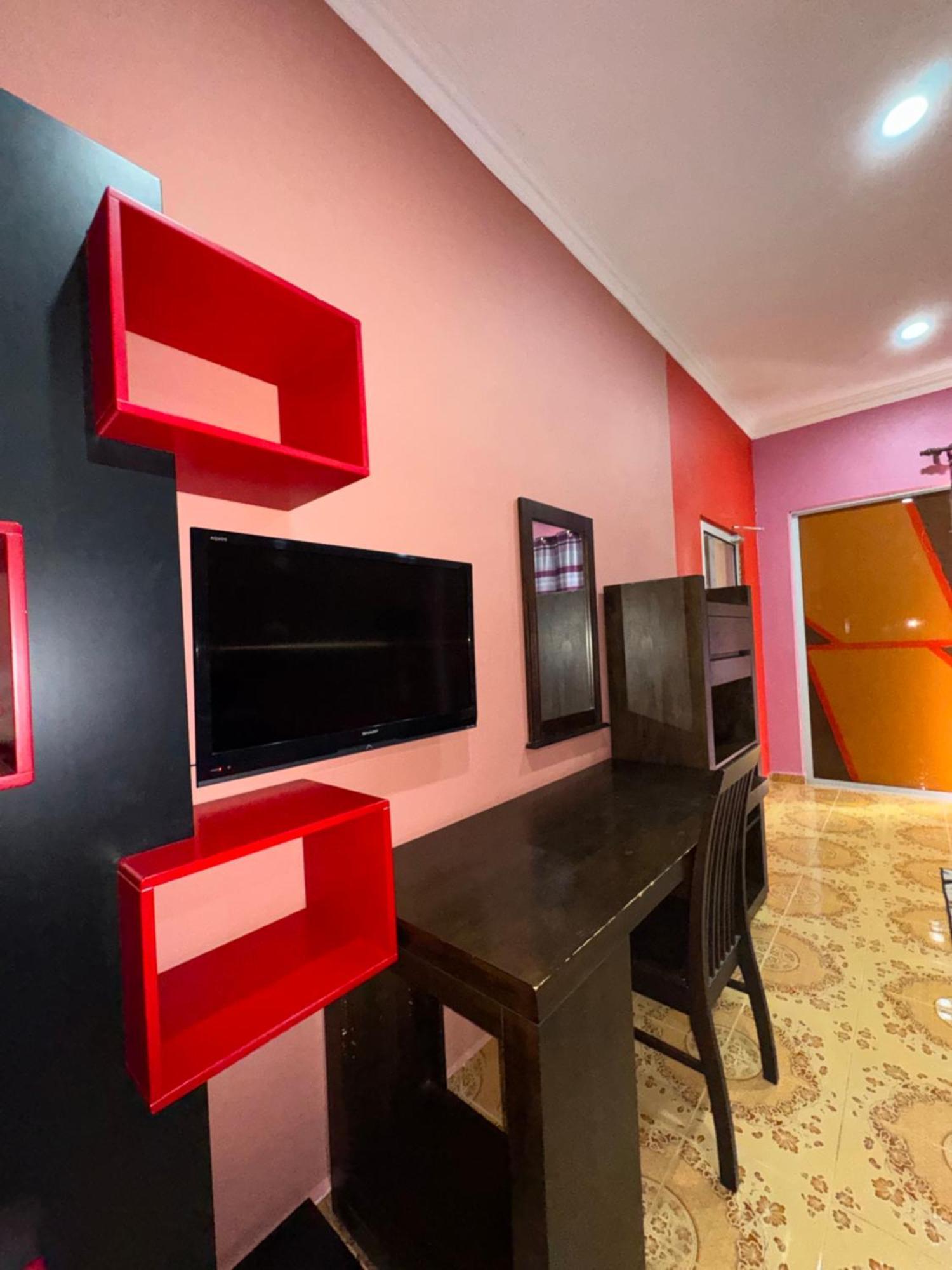 Cenang Room Rahsia Motel 珍南海滩 外观 照片