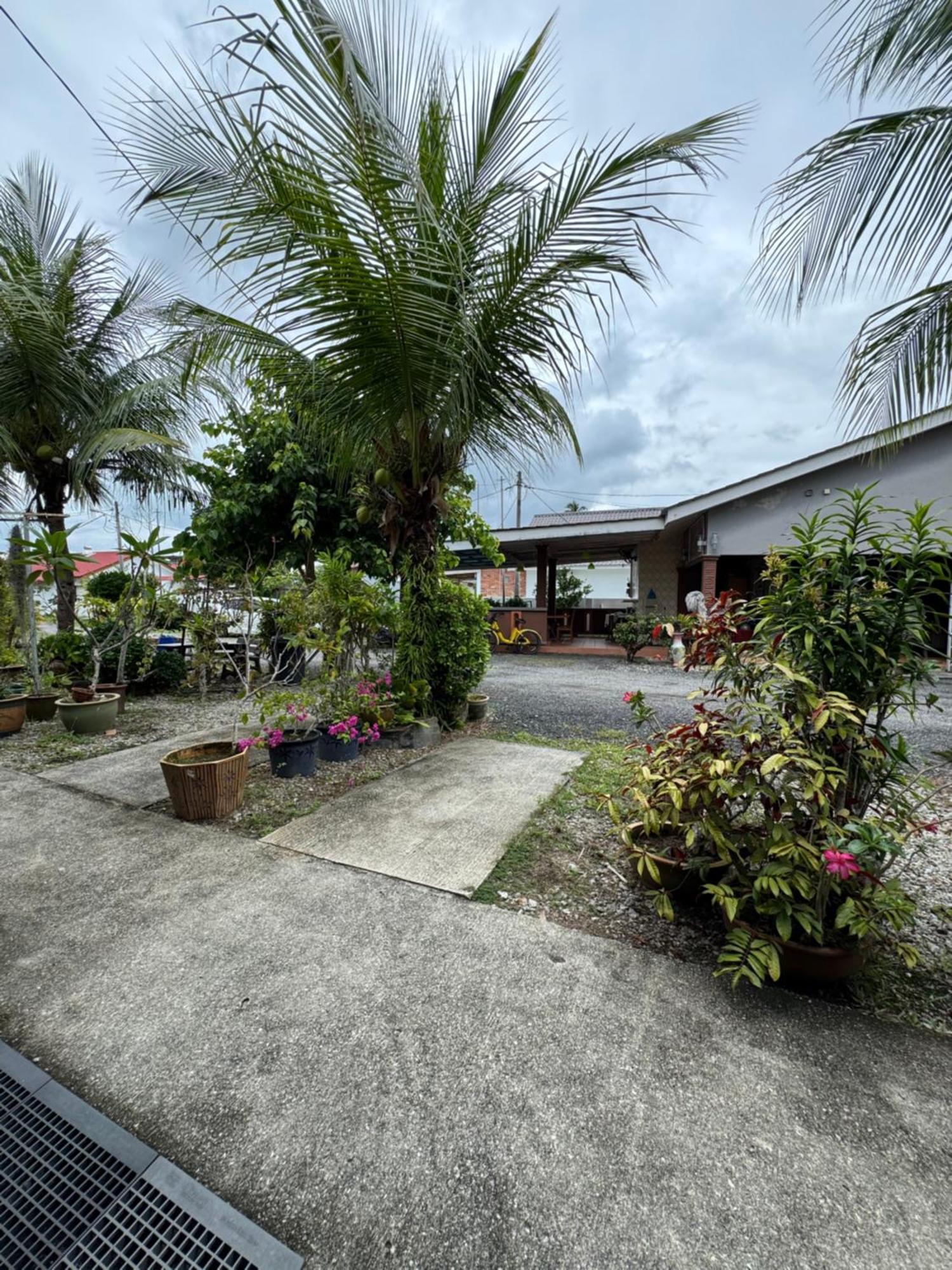 Cenang Room Rahsia Motel 珍南海滩 外观 照片