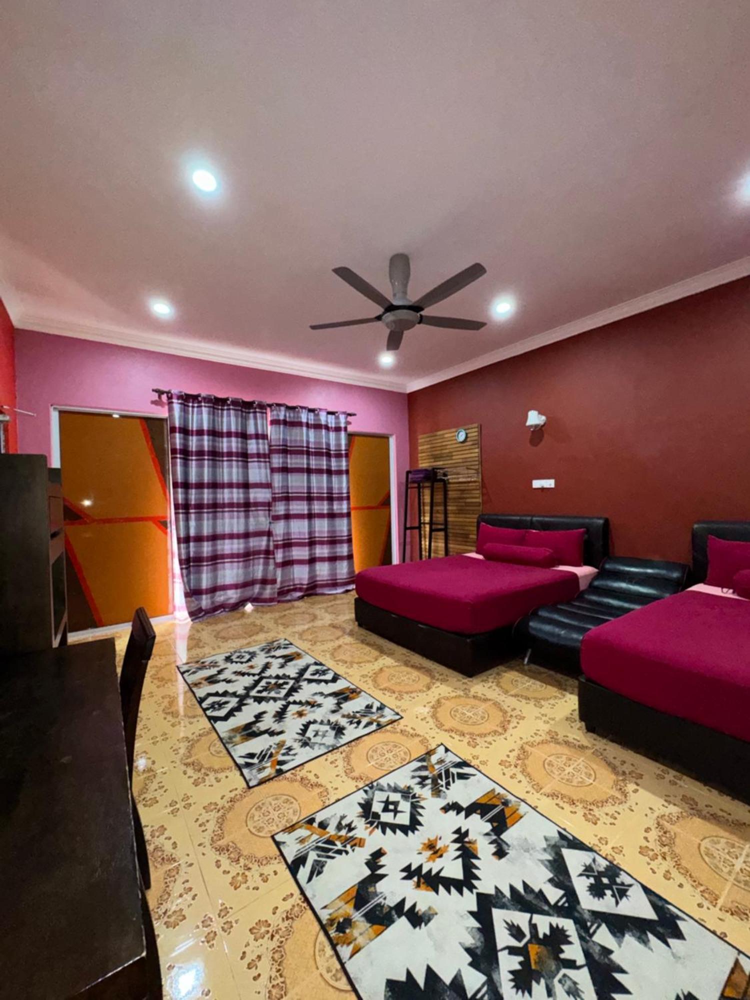 Cenang Room Rahsia Motel 珍南海滩 外观 照片